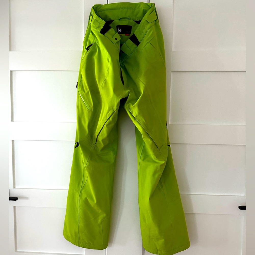 Spyder Ski Pants Mens Large